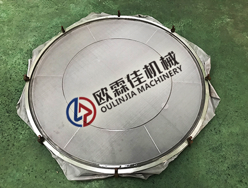 超聲波振動篩換網工裝 超聲波振動篩換網工裝