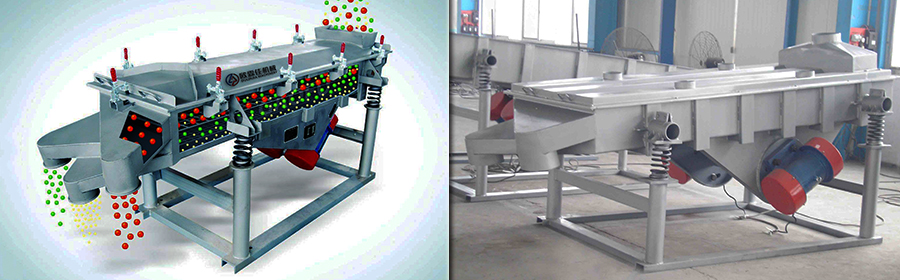 直線篩的工作原理 直線篩的工作原理