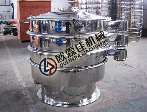 食品振動篩的特點 食品振動篩的特點