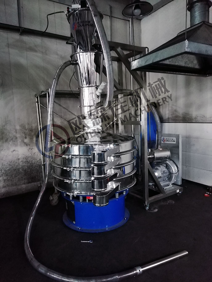 真空吸料機工作流程 真空吸料機工作流程