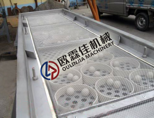 直線振動篩如何選擇合適的篩網？