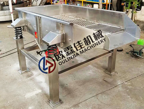 直線振動篩網架的結構材質與區別